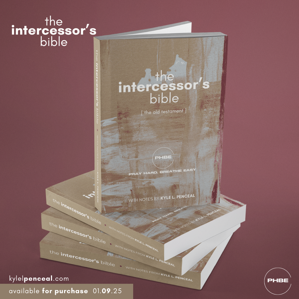 the Intercessor's Bible OLD TESTAMENT (NKJV)