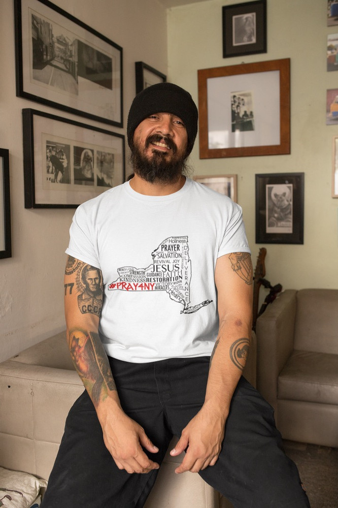 Pray For New York T-Shirt
