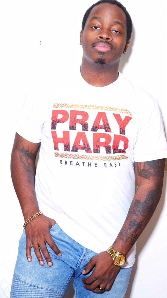Pray Hard; Breathe Easy T-Shirt