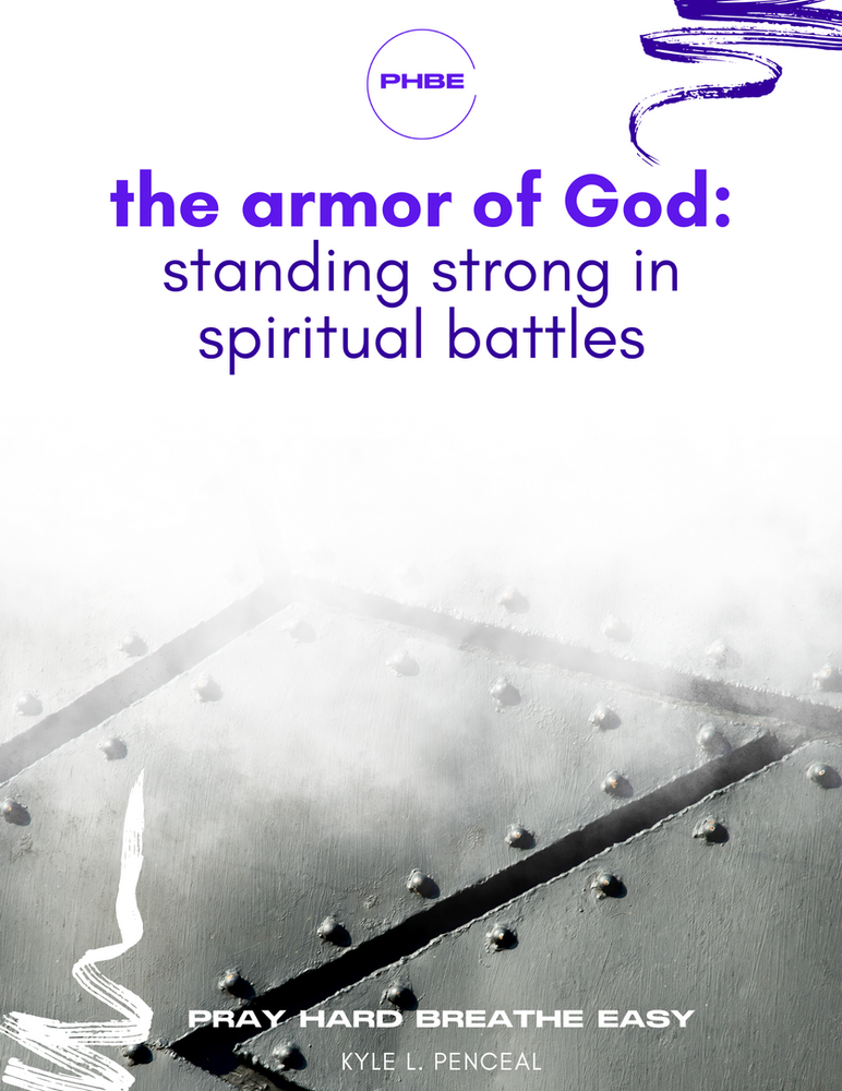 The Armor of God: Standing Strong in Spiritual Battles